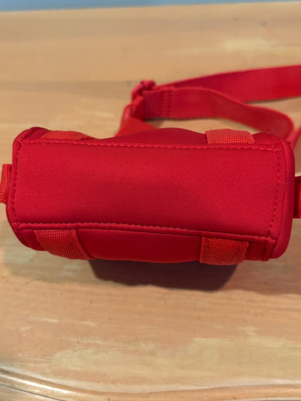 Dagne Dover Red Mini Crossbody Camera Bag - Picture 6 of 12